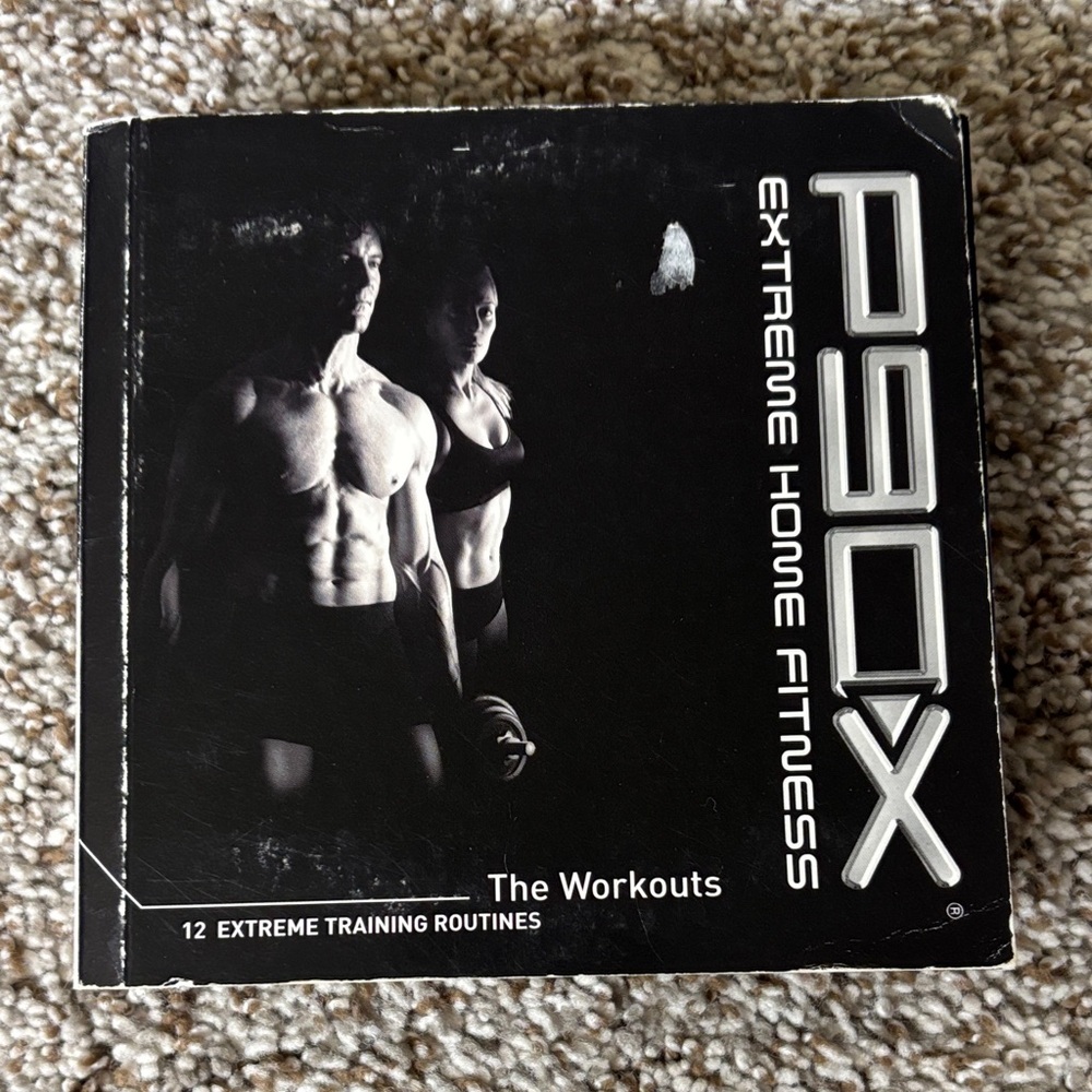 Beachbody P90X Fitness Program with Tony Horton